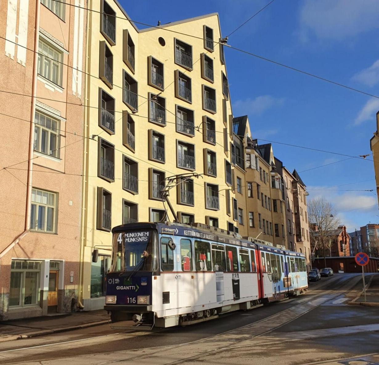 Indoor Camping Helsinki Hotel Exterior photo