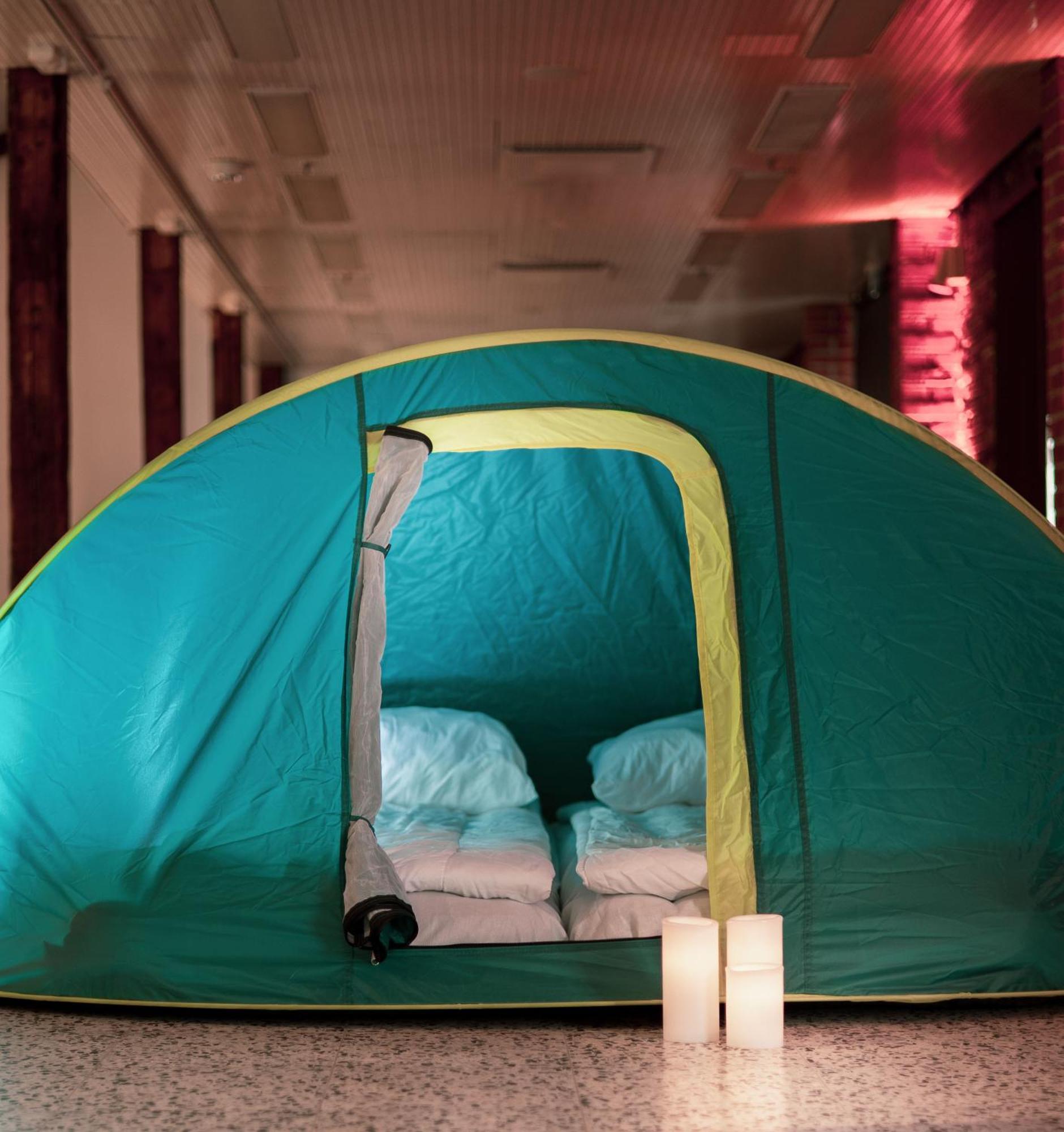 Indoor Camping Helsinki Hotel Exterior photo