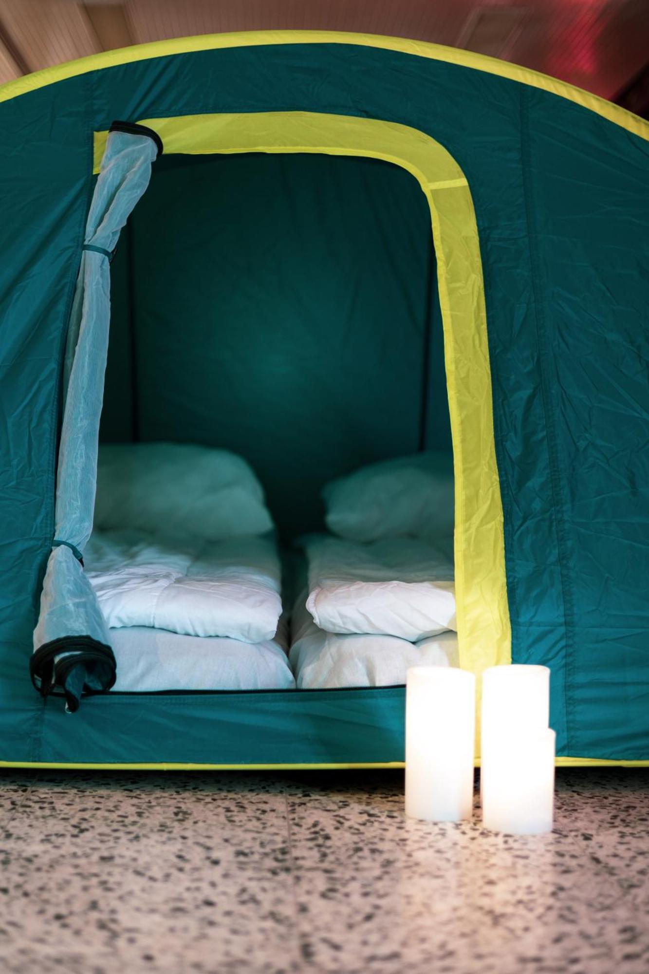 Indoor Camping Helsinki Hotel Exterior photo