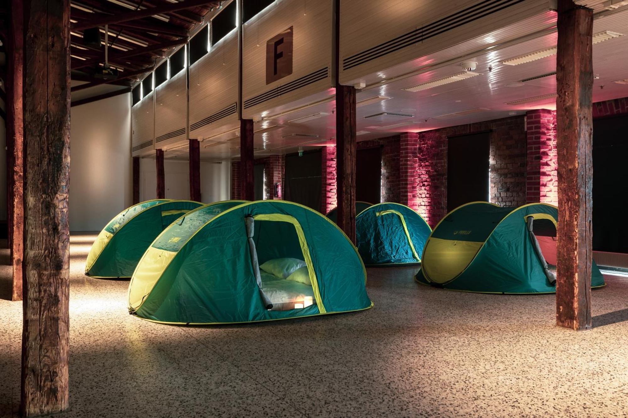 Indoor Camping Helsinki Hotel Exterior photo